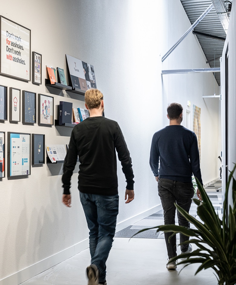 LEGO op kantoor bij Lemone