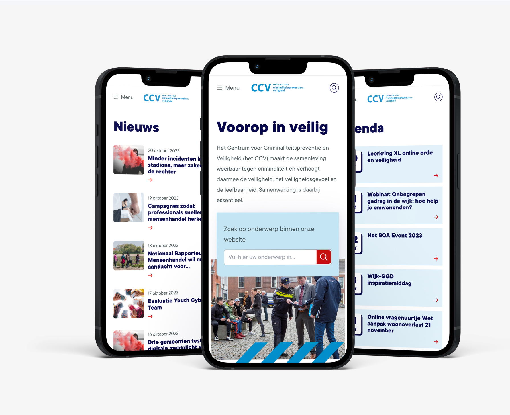 mobile templates ccv