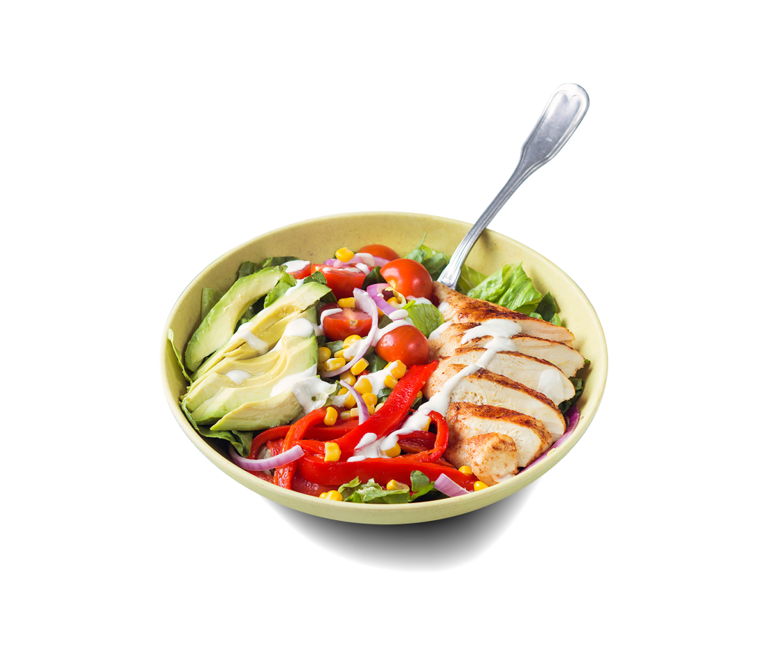 Foto van een poke bowl leuke recepten