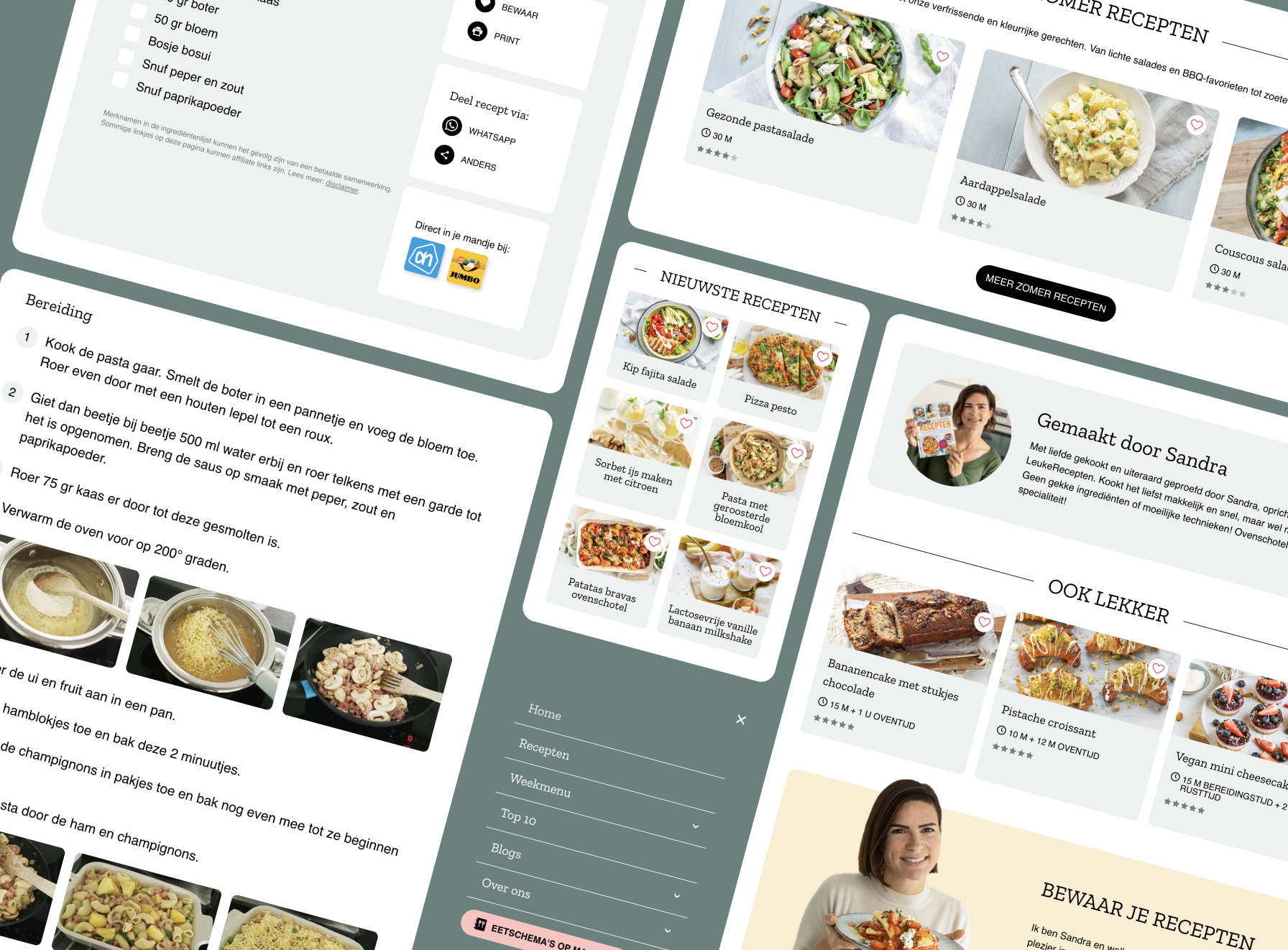 componenten website leuke recpten