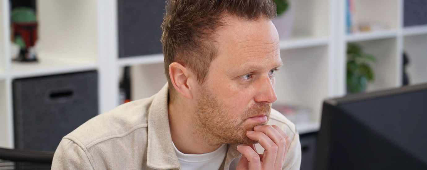 Lemone collega op kantoor