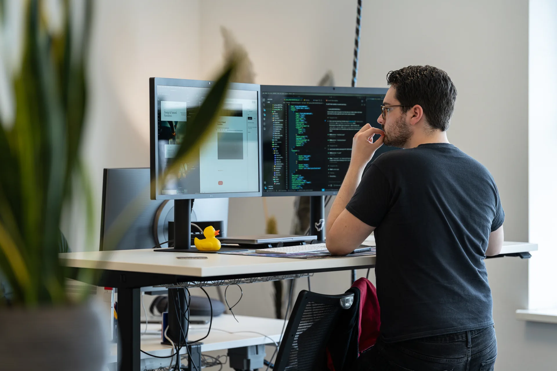 Front-end development