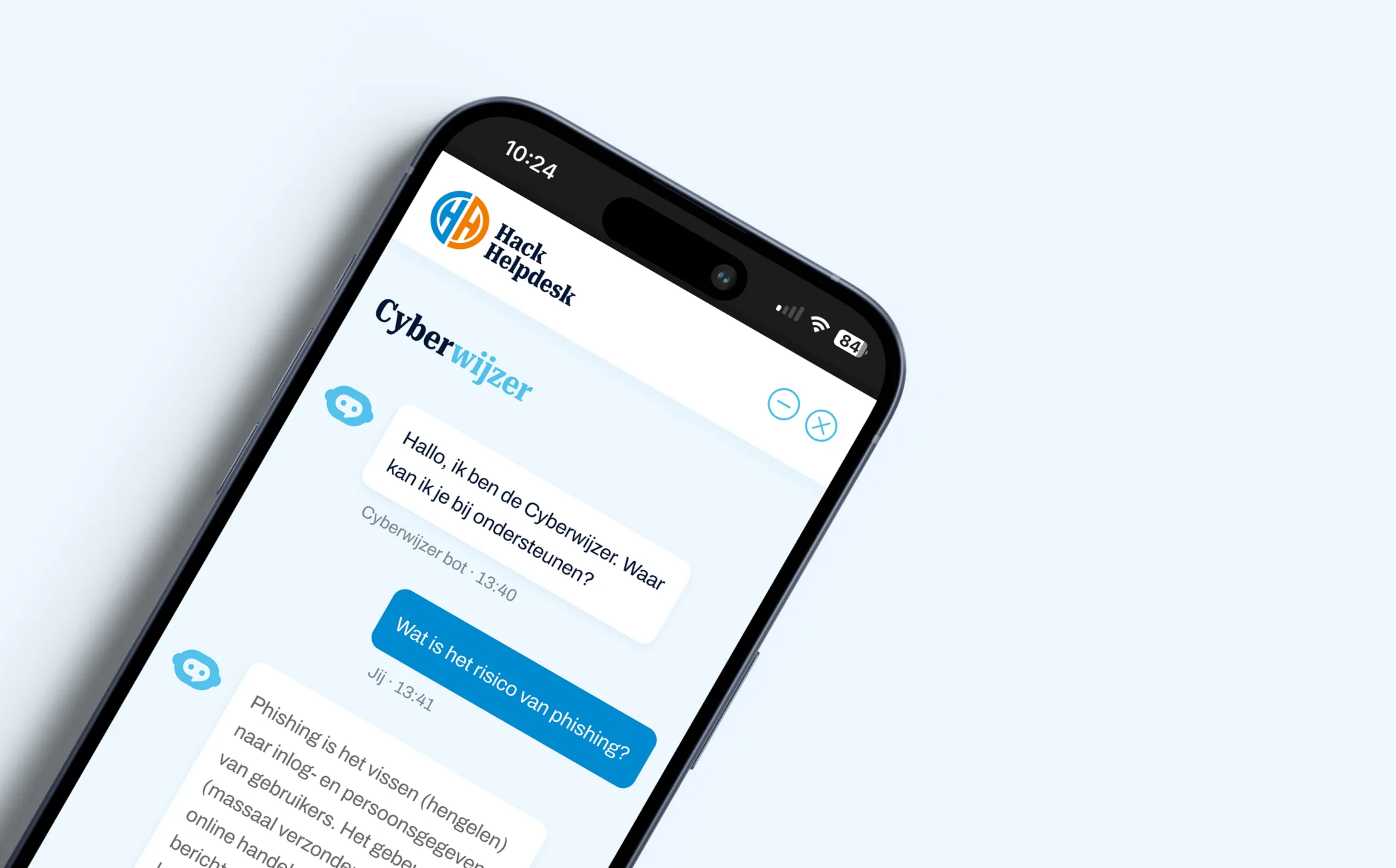 Slimme AI-chatbot