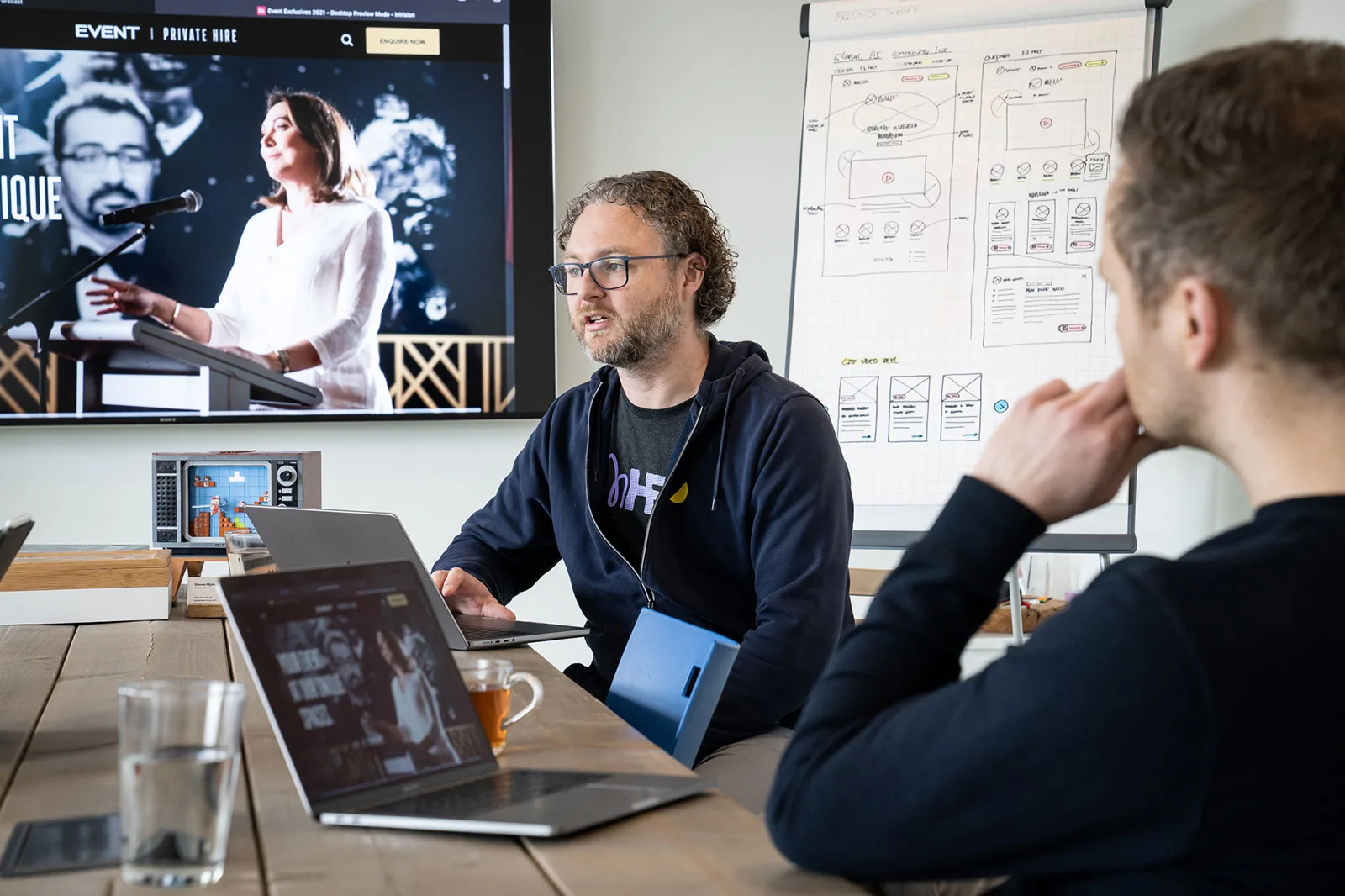 Technische analyse van broncode en architectuur